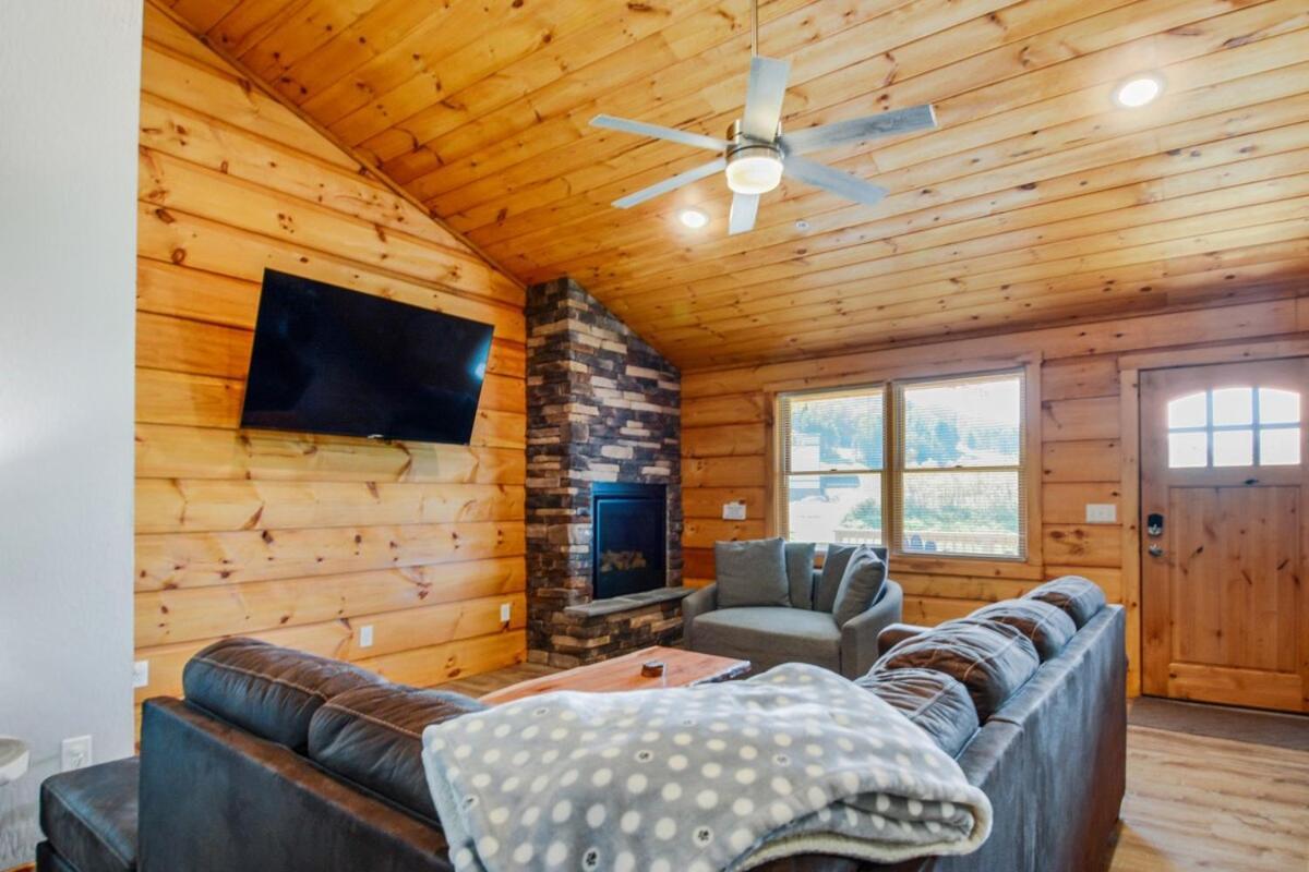 Slippery Slope Cabin At Deep Creek Lake / Wisp Mountain McHenry Exteriör bild